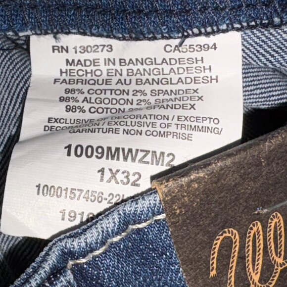 Wrangler Retro Mae mid-rise bootcut maternity jeans sz 1x32 NWT - Picture 10 of 10